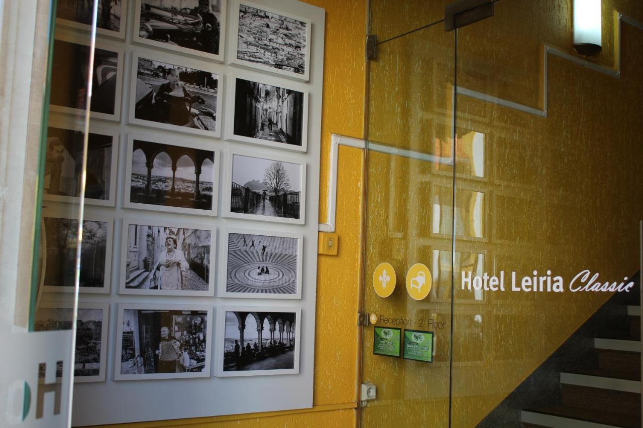 Hotel Leiria Classic Exteriör bild