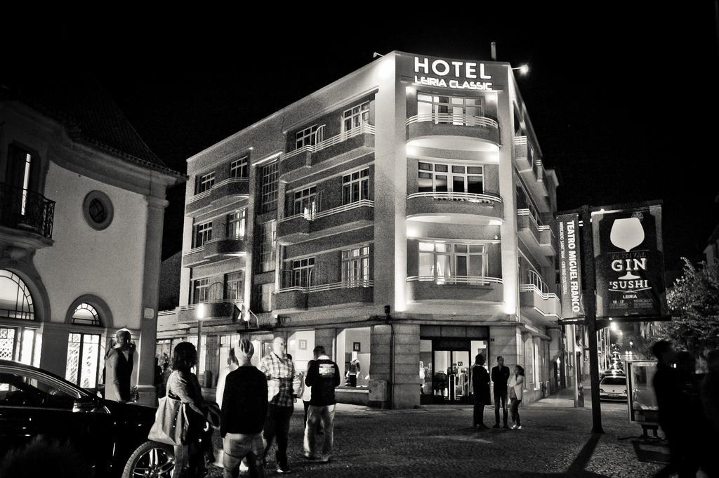 Hotel Leiria Classic Exteriör bild