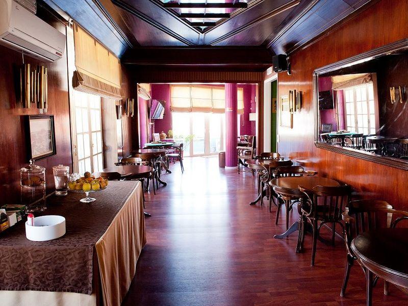 Hotel Leiria Classic Restaurang bild