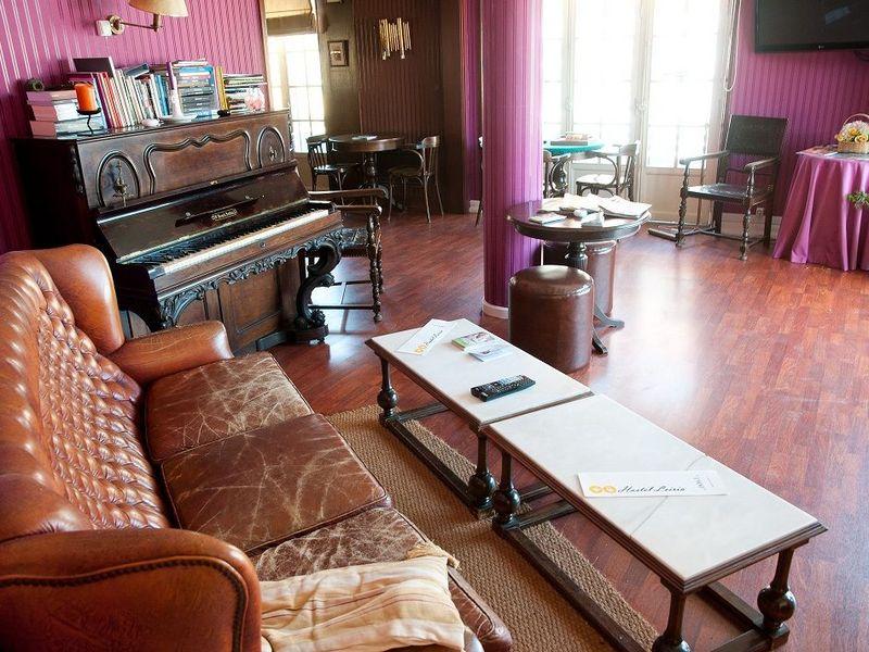 Hotel Leiria Classic Restaurang bild