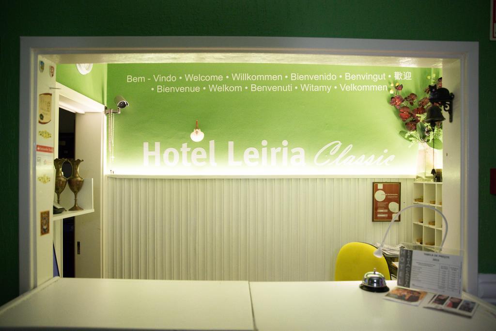 Hotel Leiria Classic Exteriör bild