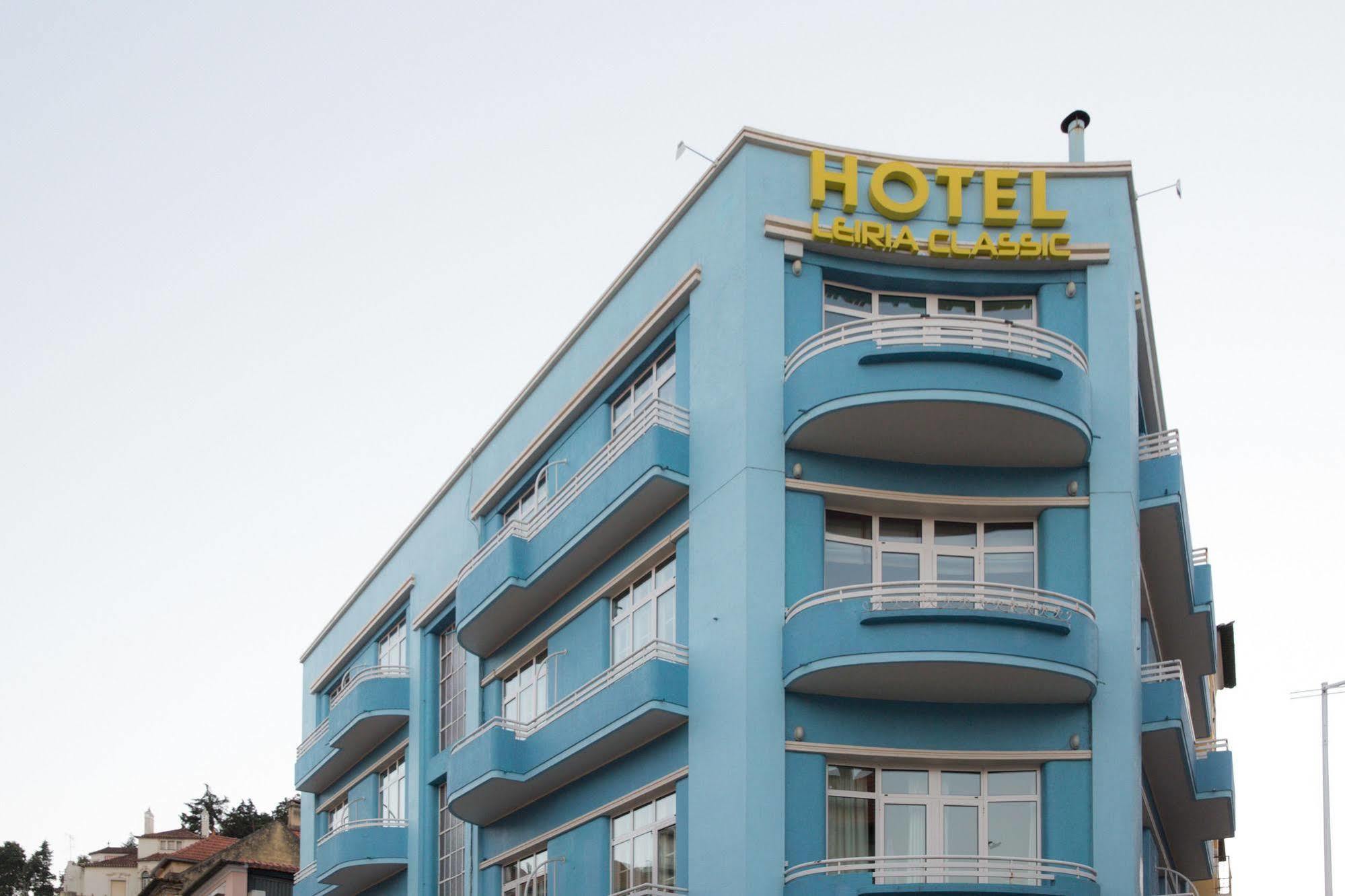 Hotel Leiria Classic Exteriör bild