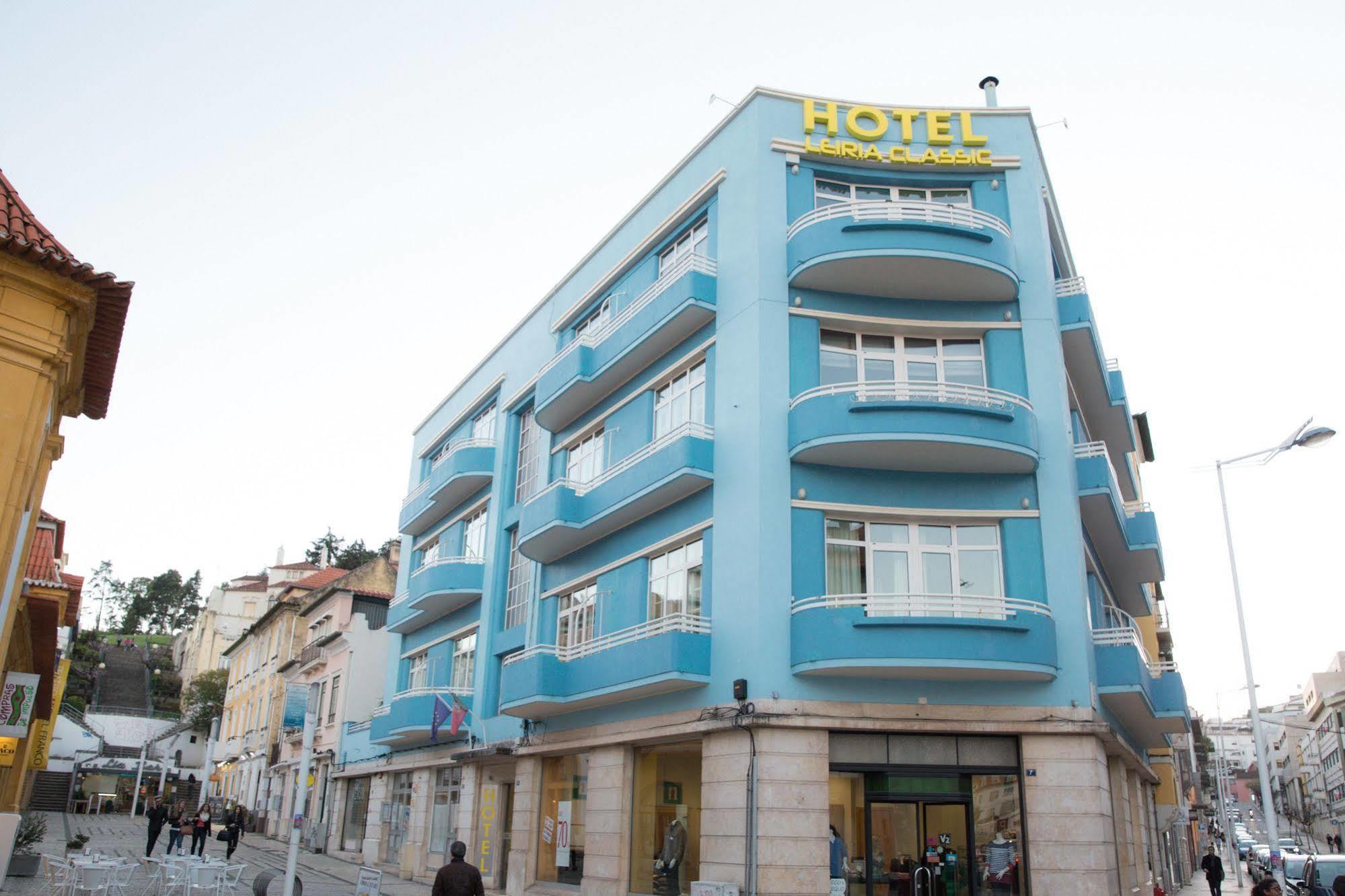 Hotel Leiria Classic Exteriör bild